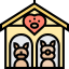 cat house icon